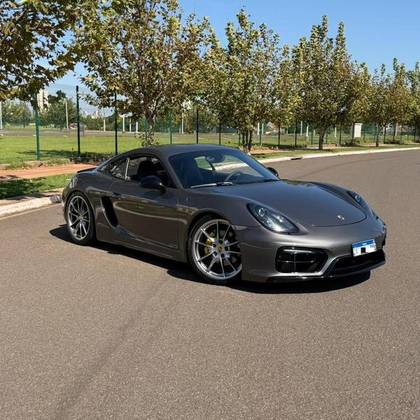 PORSCHE CAYMAN 3.4 GTS I6 24V GASOLINA 2P AUTOMÁTICO